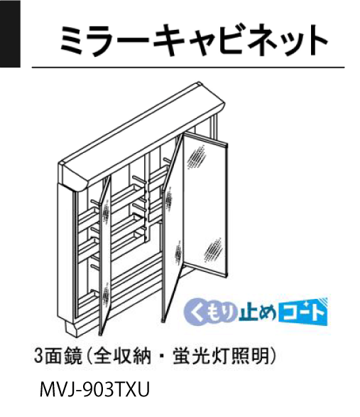 ミラーキャビネット