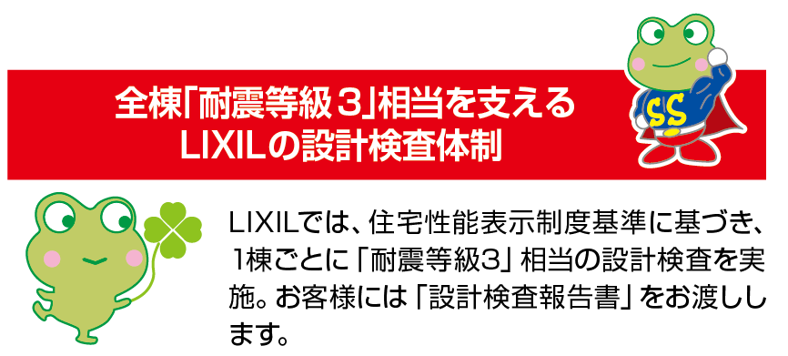 LIXILの設計検査体制